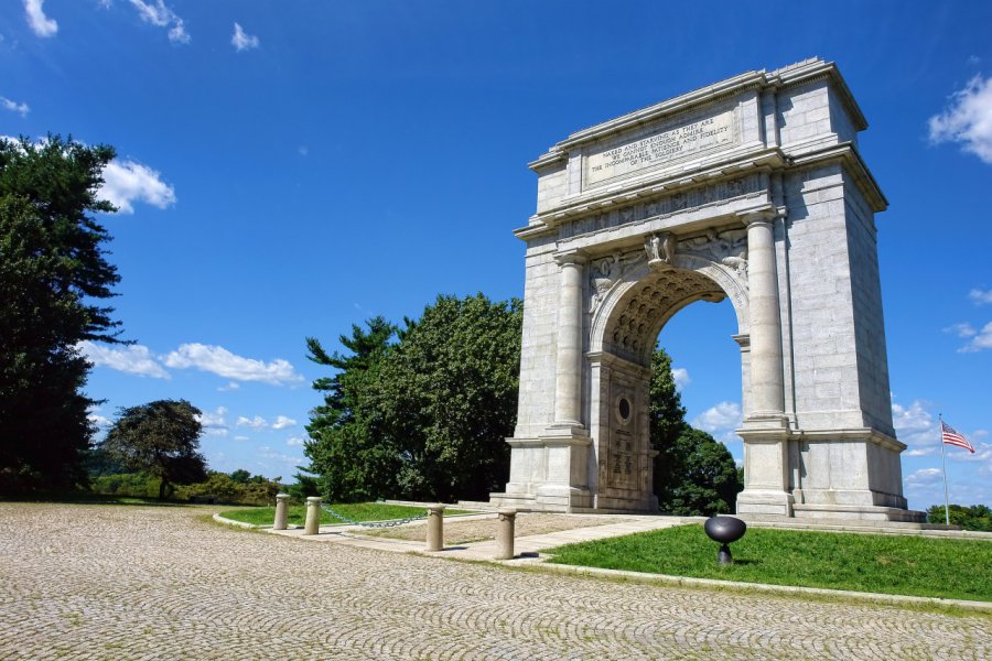 VALLEY FORGE NATIONAL HISTORICAL PARK
