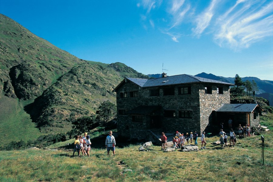 Refuge du Coma pedrosa Ministère du Tourisme du Gouvernement d'Andorre