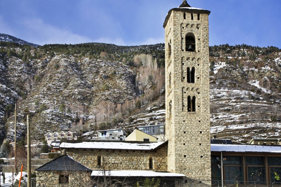 ÉGLISE SANTA EULÀLIA