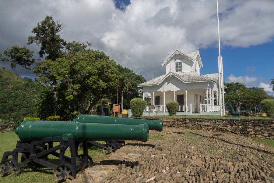 FORT GEORGE