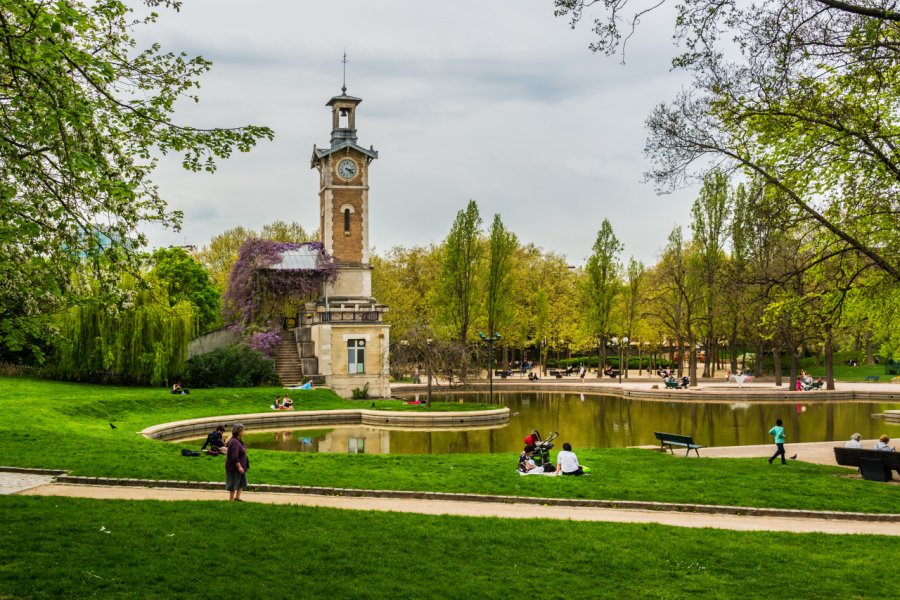 PARC GEORGES-BRASSENS