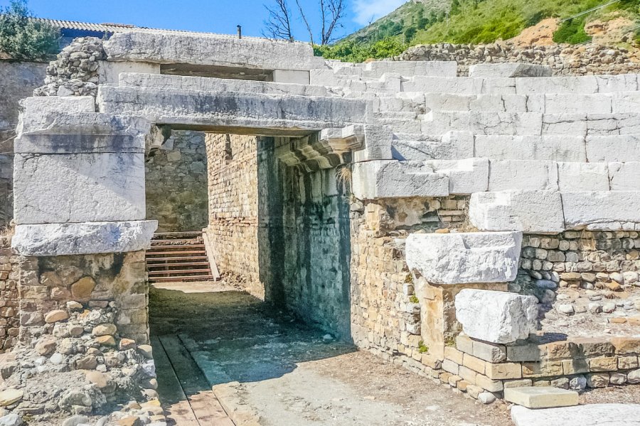 ANTIQUARIUM E AREA ARCHEOLOGICA DI ALBINTIMILIUM