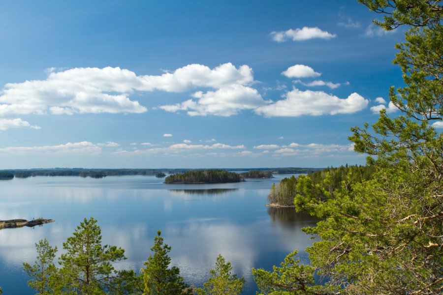 EXCURSION AU PARC NATIONAL LINNANSAARI