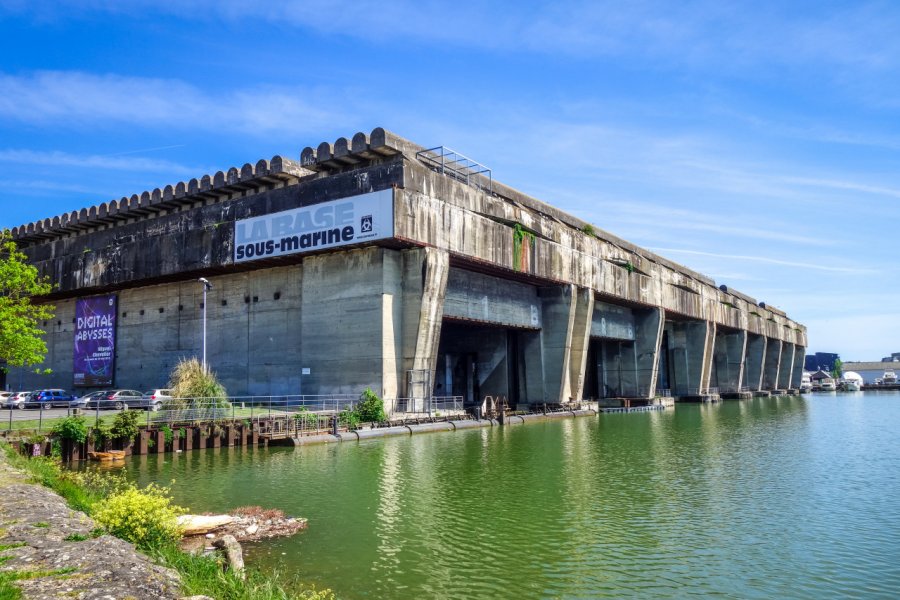 BASE SOUS-MARINE DE BORDEAUX