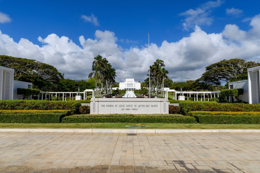 TEMPLE MORMON