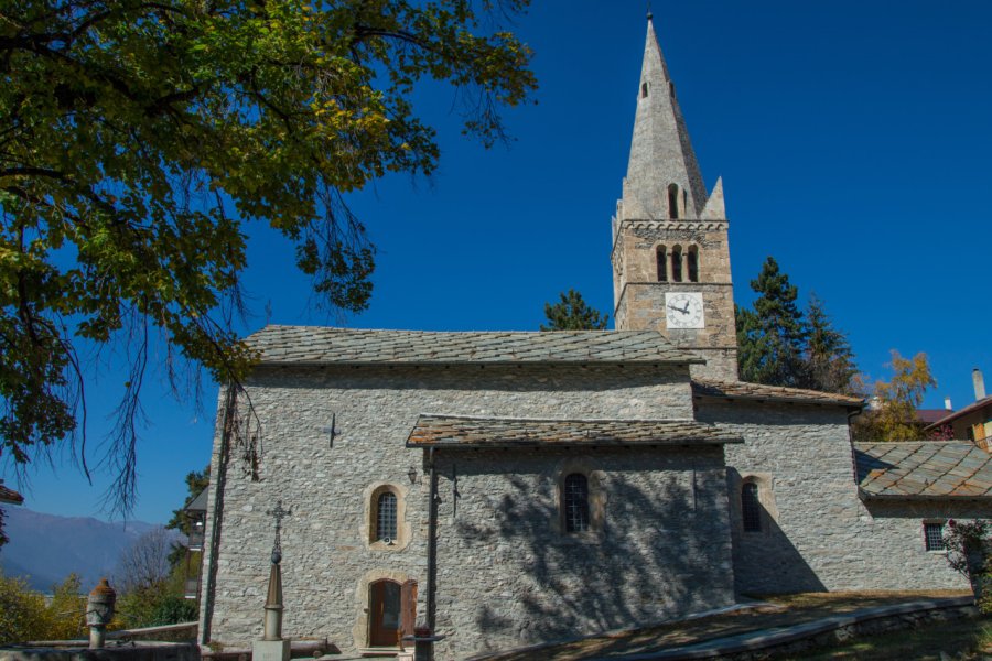 CHIESA SAN GIOVANNI BATTISTA DE SAUZE D'OULX
