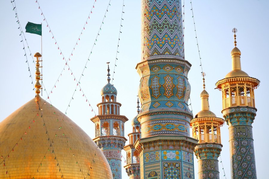 Minarets de Qom. zanskar