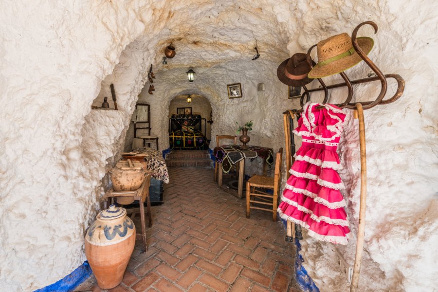MUSEO CUEVA DEL SACROMONTE