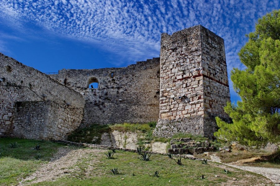 La Citadelle de Berat. Rena Kuljovska - Shutterstock.com