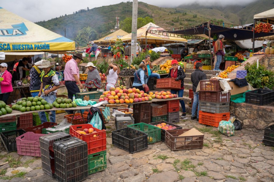 PLAZA DEL MERCADO DE VILLA DE LEYVA