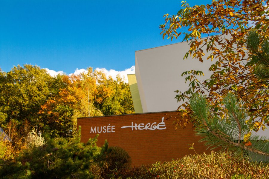 MUSÉE HERGÉ