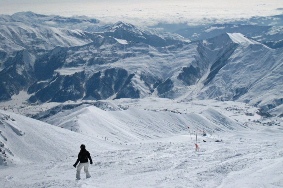 La station de ski de Goudaouri. Nicolas LANDRU