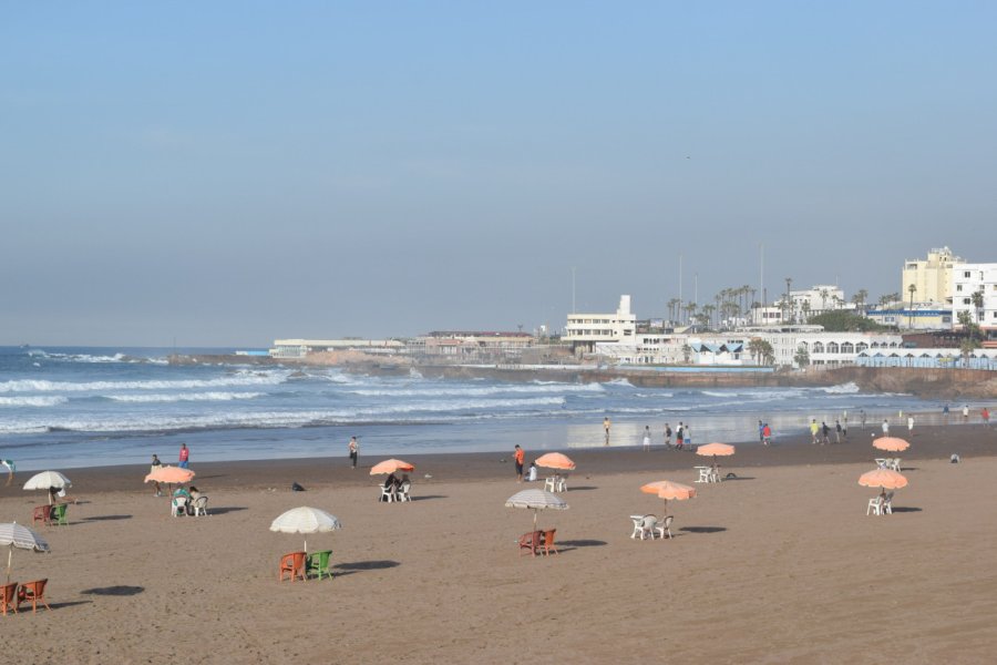 PLAGES D'AÏN DIAB