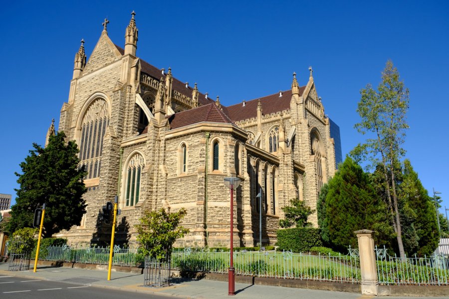 ST MARY'S CATHEDRAL