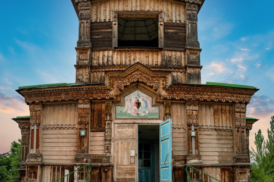 ÉGLISE DE LA SAINTE TRINITÉ