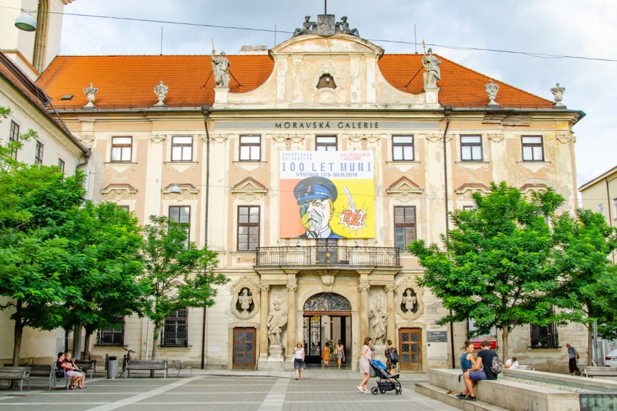 LA GALERIE MORAVE (MORAVSKÁ GALERIE)