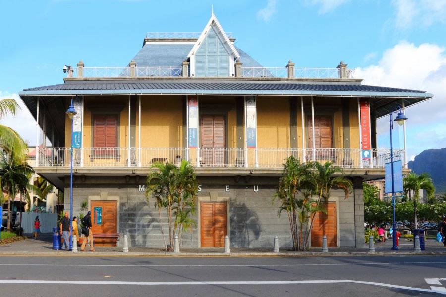 BLUE PENNY MUSEUM