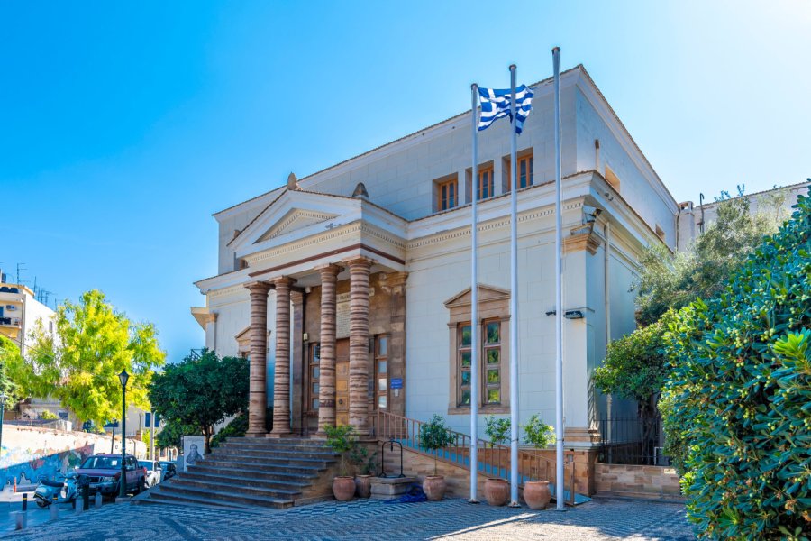 BIBLIOTHÈQUE KORAIS