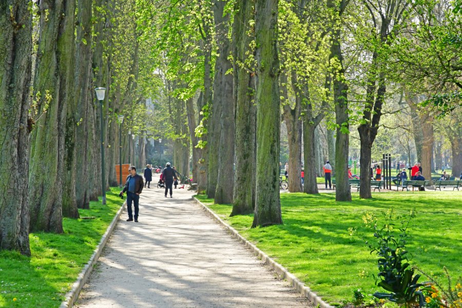 LE JARDIN DU RANELAGH