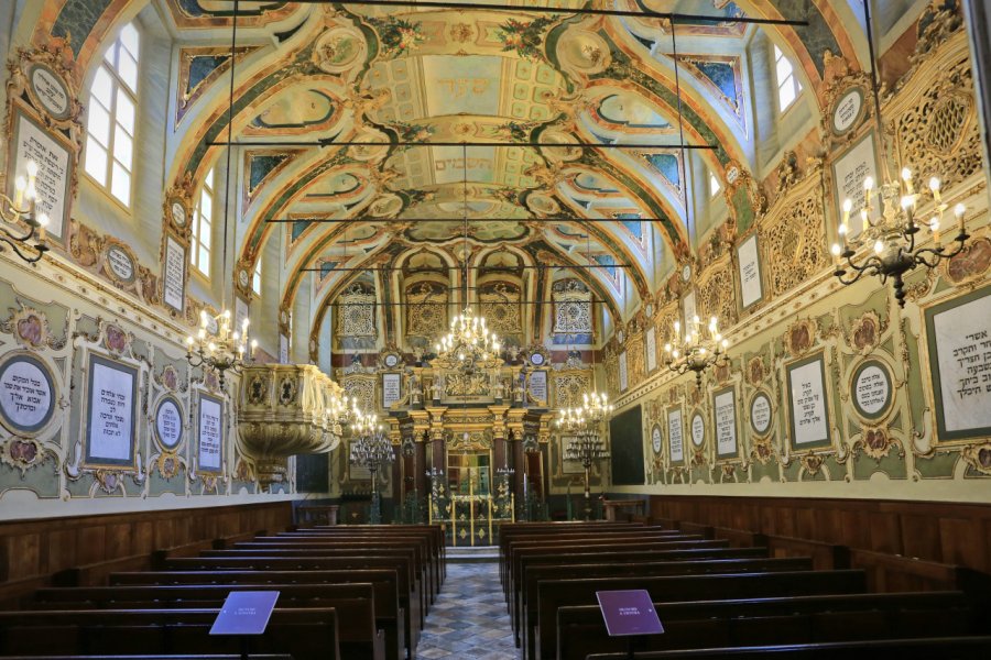 SINAGOGA E MUSEI EBRAICI
