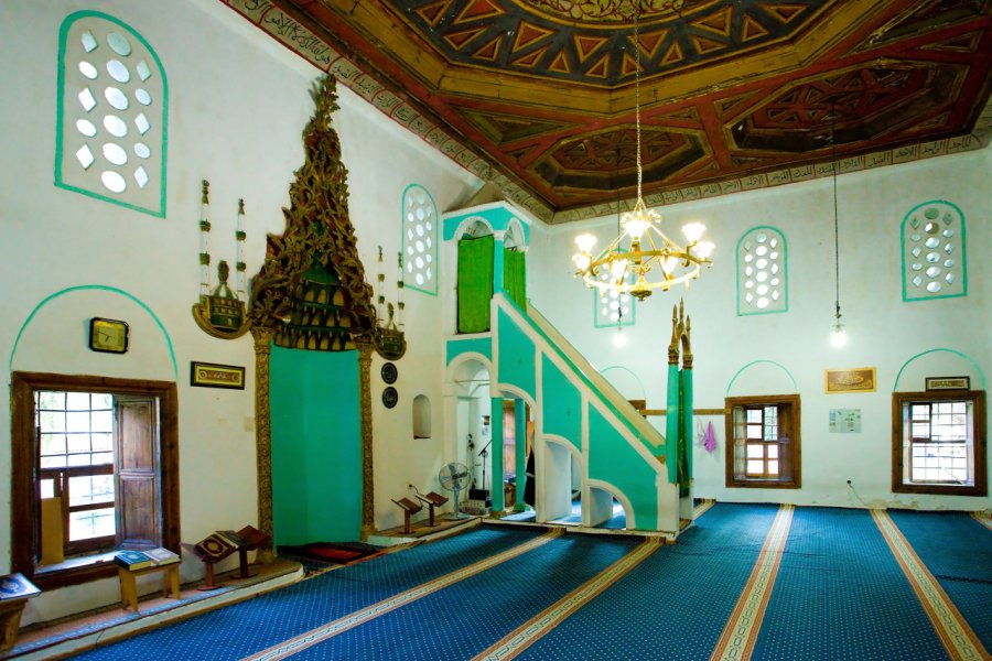 MOSQUÉE DU ROI