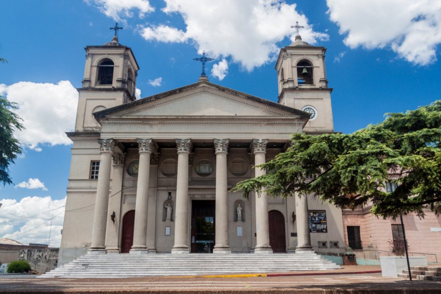 NUESTRA SEÑORA DEL ROSARIO Y SAN BENITO DE PALERMO