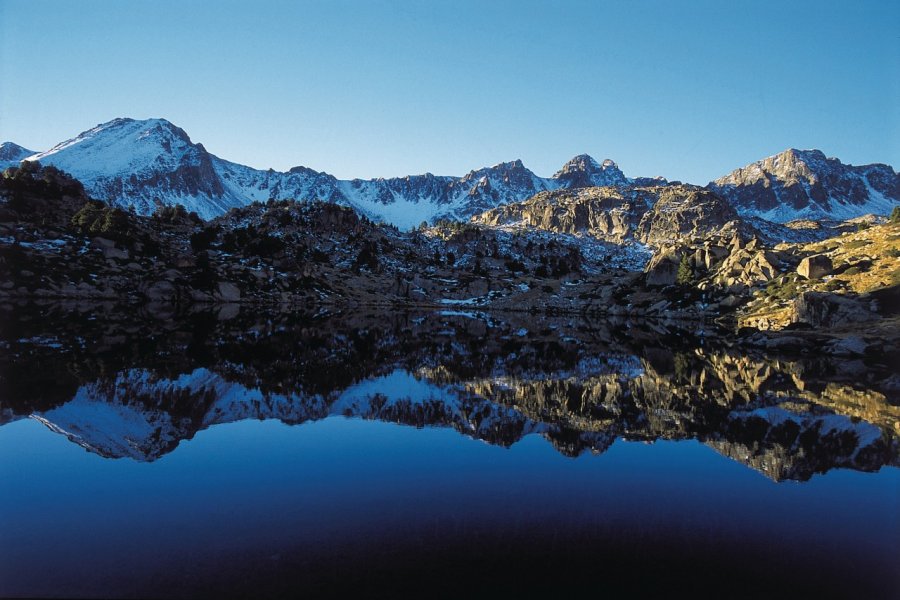 Lac de Pessons Ministère du Tourisme du Gouvernement d'Andorre