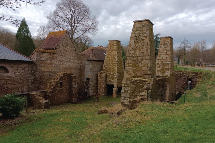 PARC DES FORGES DE VARENNE