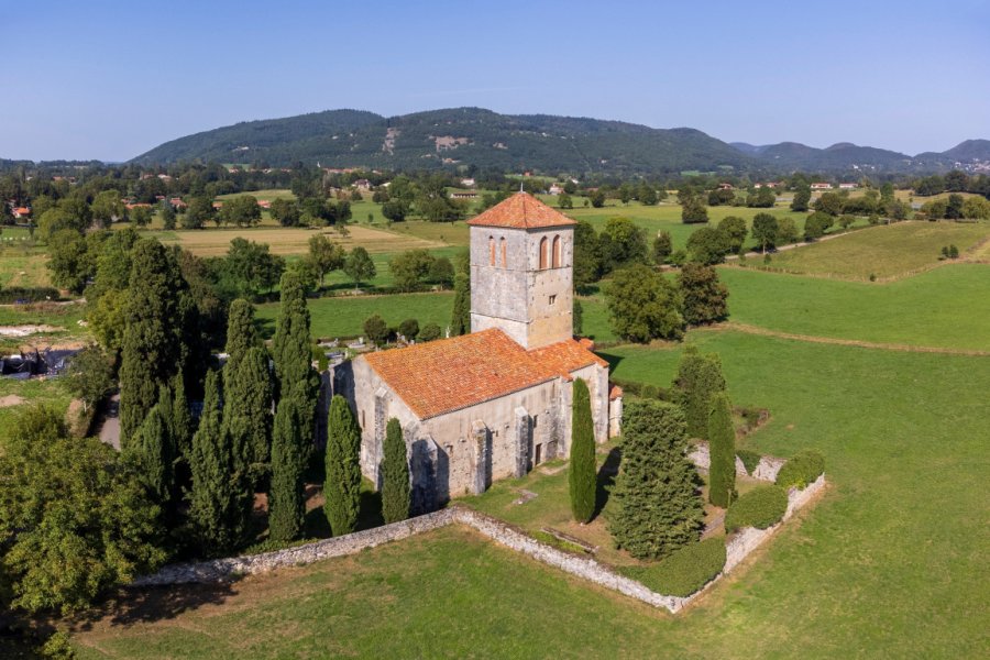 BASILIQUE SAINT-JUST-DE-VALCABRÈRE
