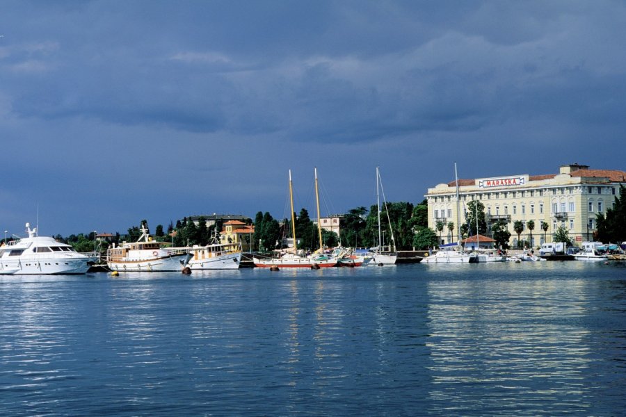 Le port de Zadar. Author's Image