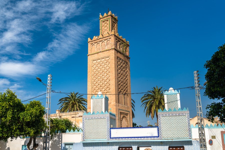 MOSQUÉE DE LA PERLE, BAINS TURCS ET VIEIL HÔPITAL