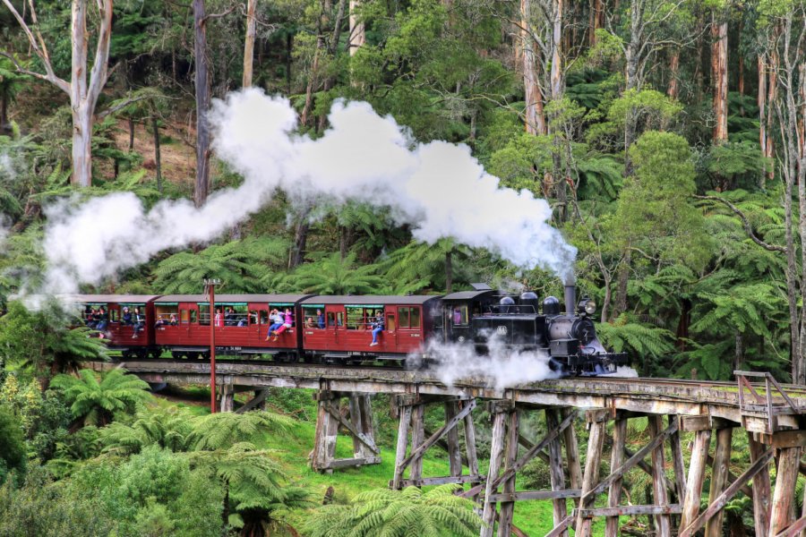 PUFFING BILLY RAILWAY
