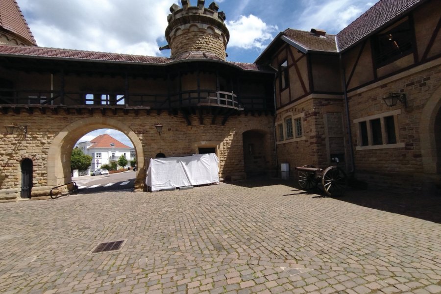 CHÂTEAU DU SCHLOSSBERG
