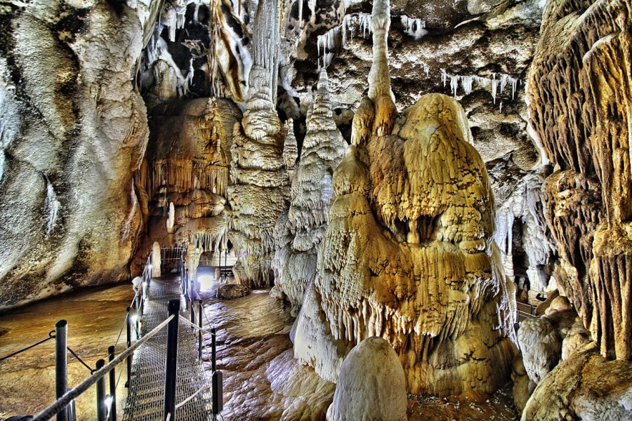 MINIERA DI SAN GIOVANNI - GROTTA DI SANTA BARBARA