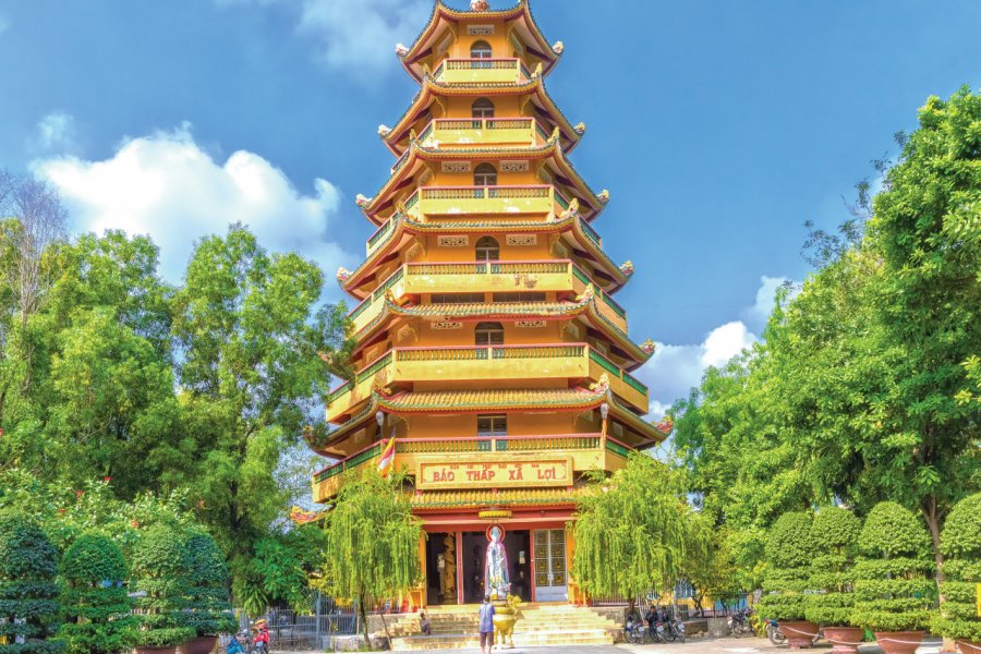 PAGODE GIAC LÂM