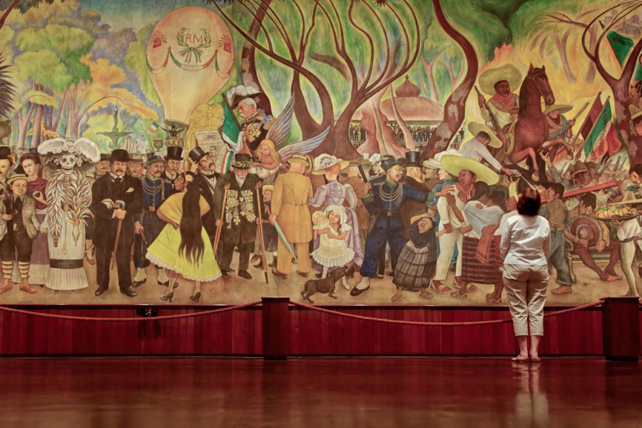 MUSEO MURAL DIEGO RIVERA