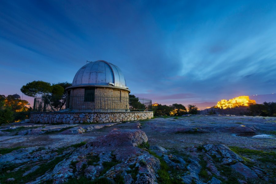 L'Observatoire national d'Athènes. Milan Gonda  - Shutterstock.com