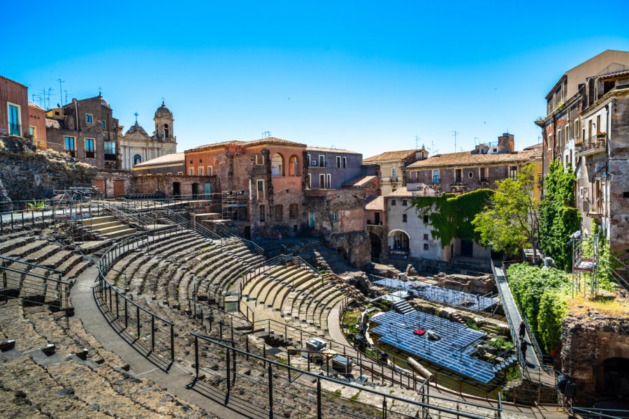 PARCO ARCHEOLOGICO GRECO ROMANO
