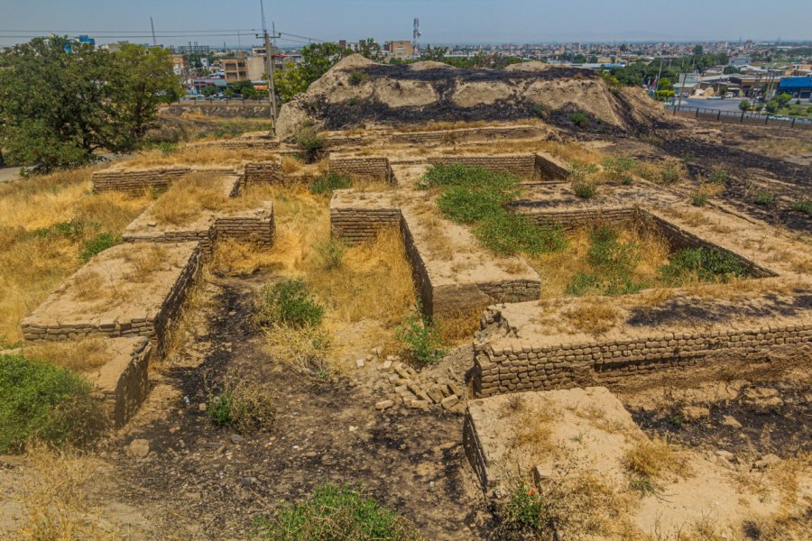 MUSÉE ET SITE ARCHÉOLOGIQUE D'ECBATANE (HEGMATANEH)