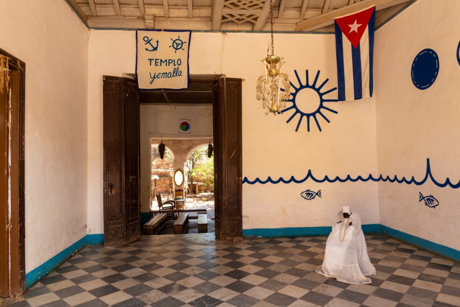 CASA TEMPLO DE YEMAYA