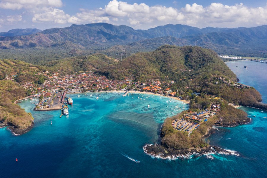 PADANG BAY ET GRANDE BAIE D'AMUK