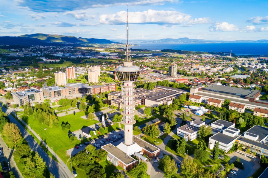 TOUR TYHOLT - TYHOLTTÅRNET