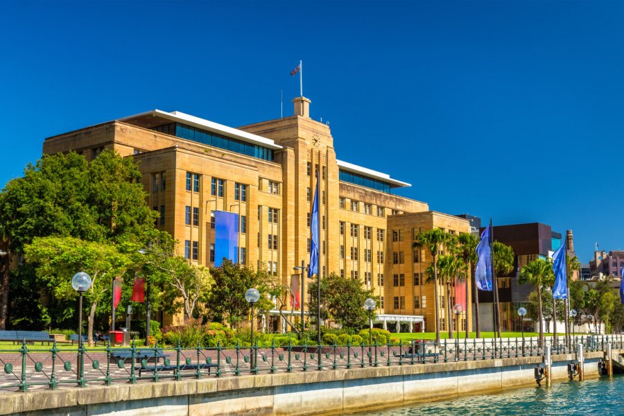 MUSEUM OF CONTEMPORARY ART AUSTRALIA (MCA)