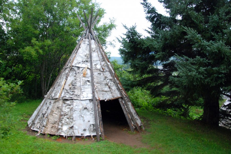 SITE D'INTERPRÉTATION MICMAC DE GESPEG