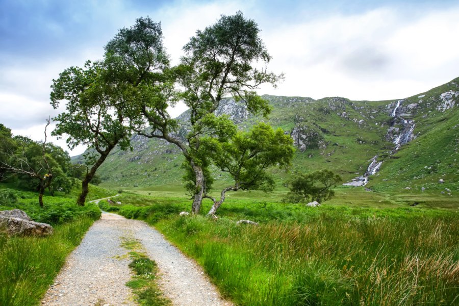 GLENVEAGH NATIONAL PARK & CASTLE