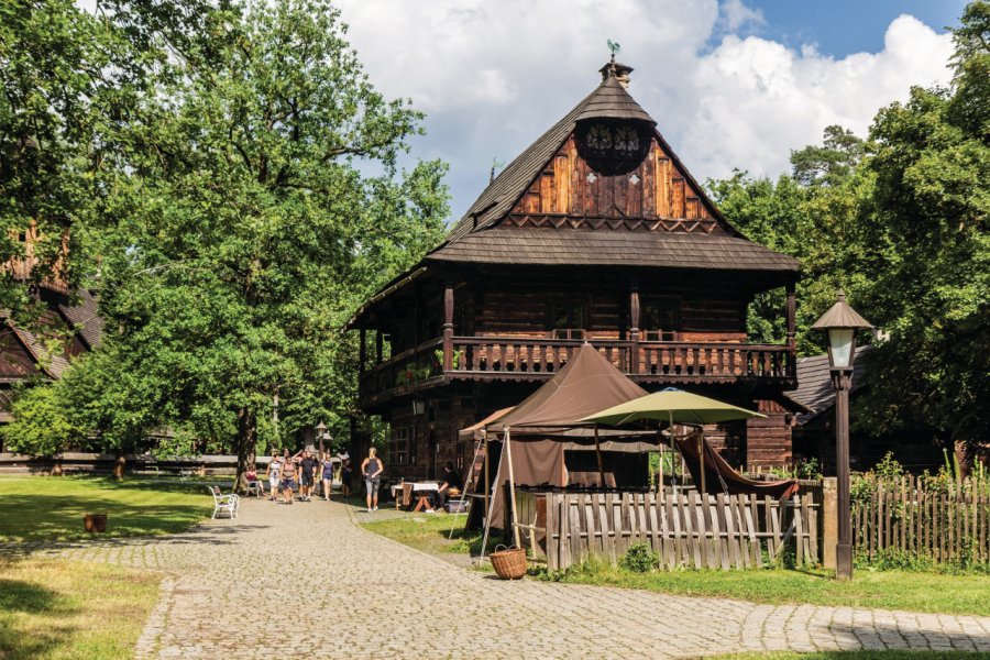 ÉCOMUSÉE VALAQUE (VALAŠSKÉ MUZEUM V PŘÍRODĚ)
