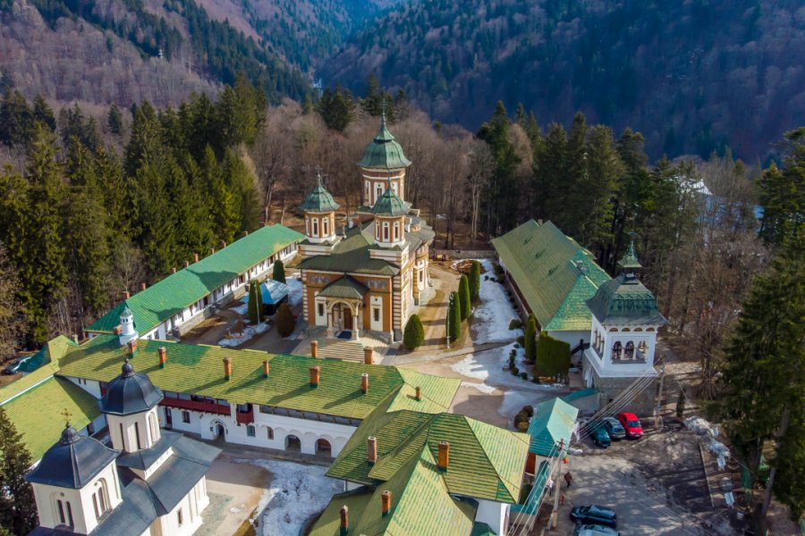 MONASTÈRE DE SINAIA