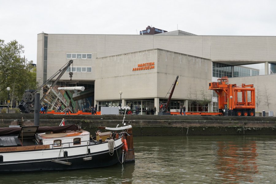 MARITIEM MUSEUM ROTTERDAM - MUSÉE MARITIME