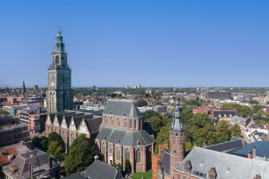 MARTINIKERK - ÉGLISE SAINT-MARTIN