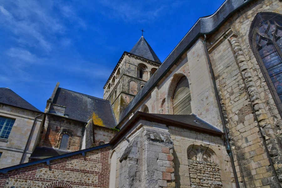 ABBATIALE SAINT-SAUVEUR